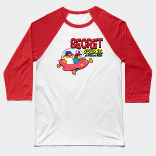 Secret Squirrel Baseball T-Shirt